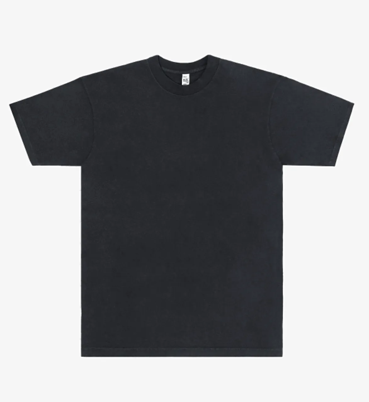 S/S Grmnt Dye Crew Neck 6.5oz - Blank -