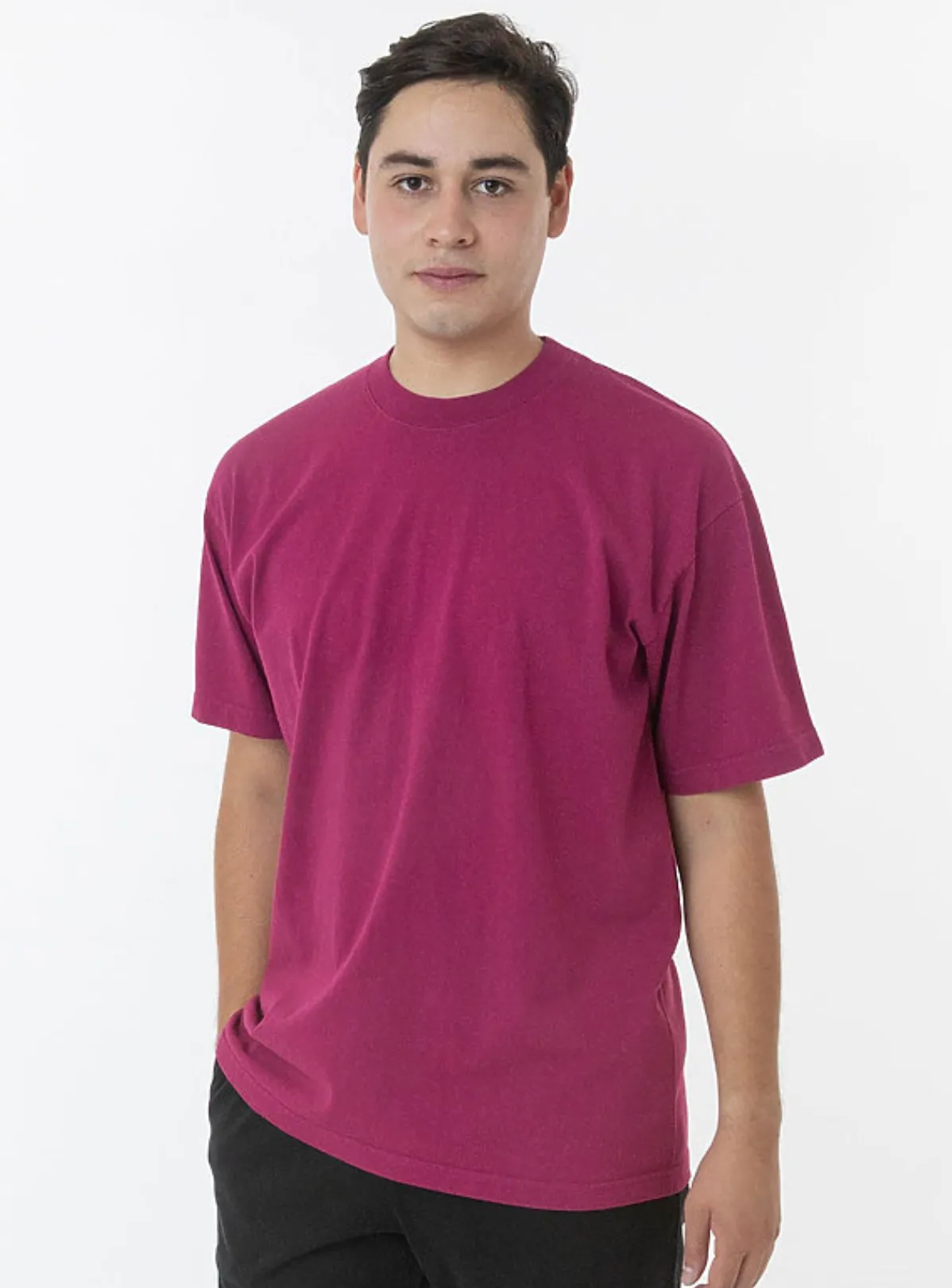 S/S Grmnt Dye Crew Neck 6.5oz - Blank -