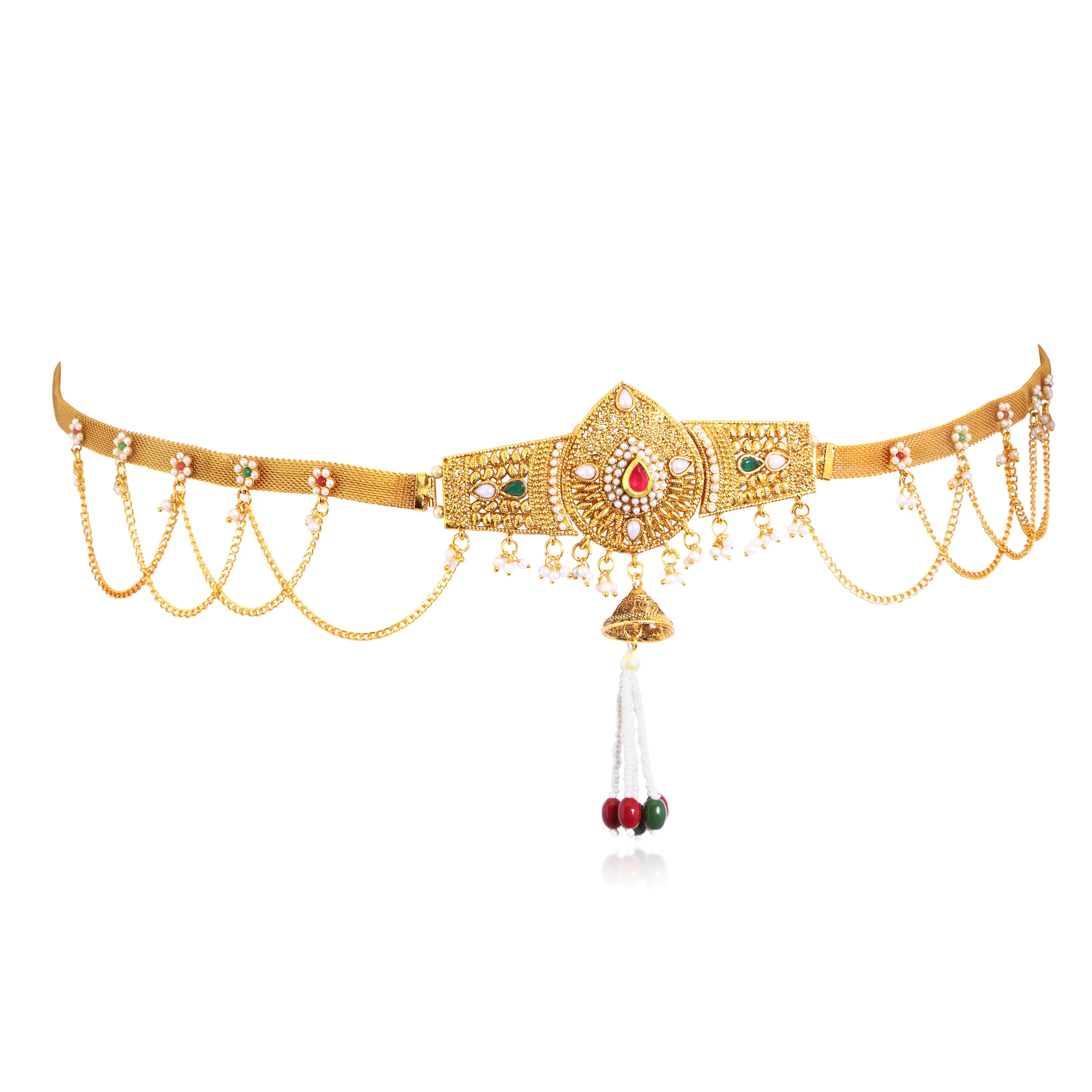 Sukkhi Alluring Gold Plated Kamarband for women