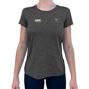 SYDNEY SUP CLUB - Women's UV Performance Tech Tee - Charcoal - CUSTOM