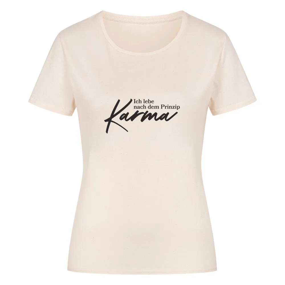 T-Shirt Women | Karma Prinzip