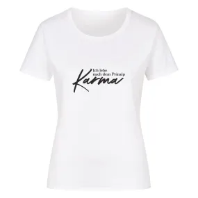 T-Shirt Women | Karma Prinzip