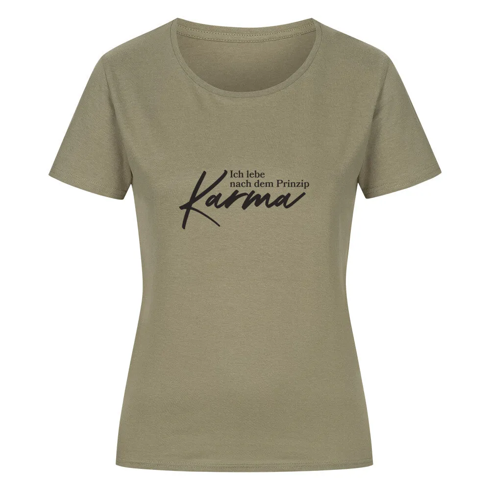 T-Shirt Women | Karma Prinzip