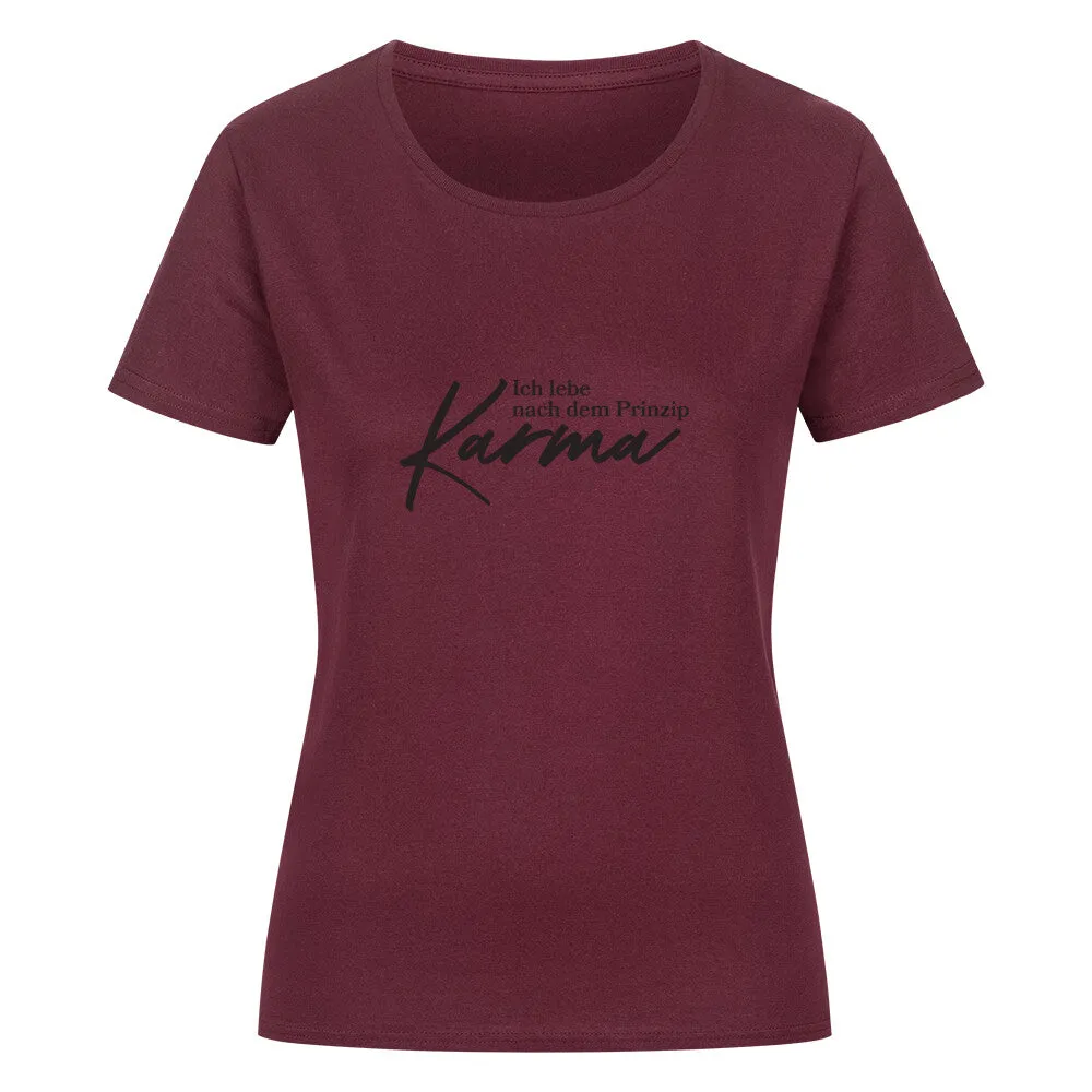 T-Shirt Women | Karma Prinzip