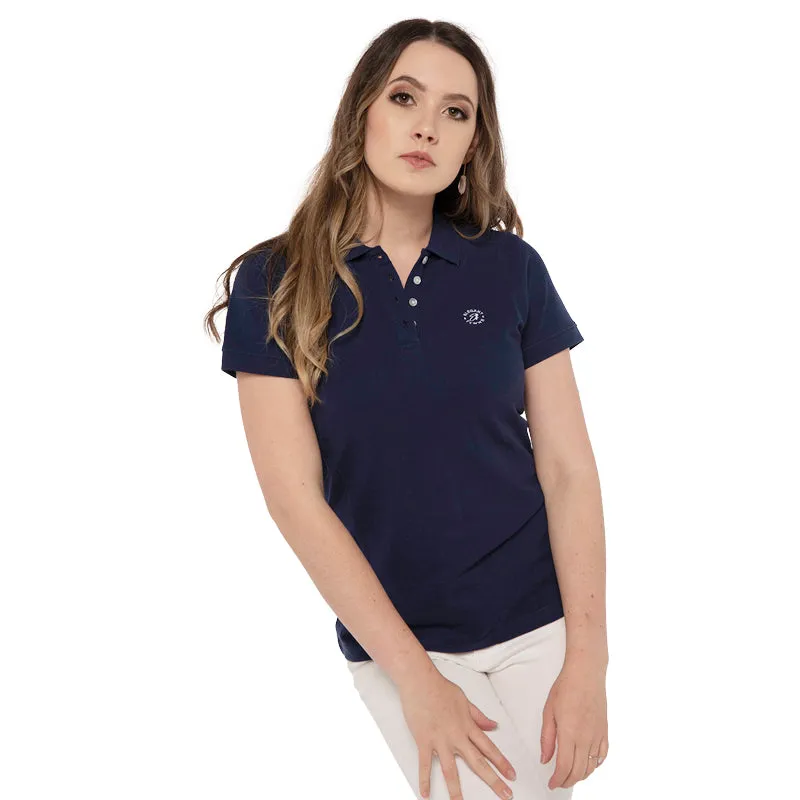 The Elegant Polo in Navy Blue