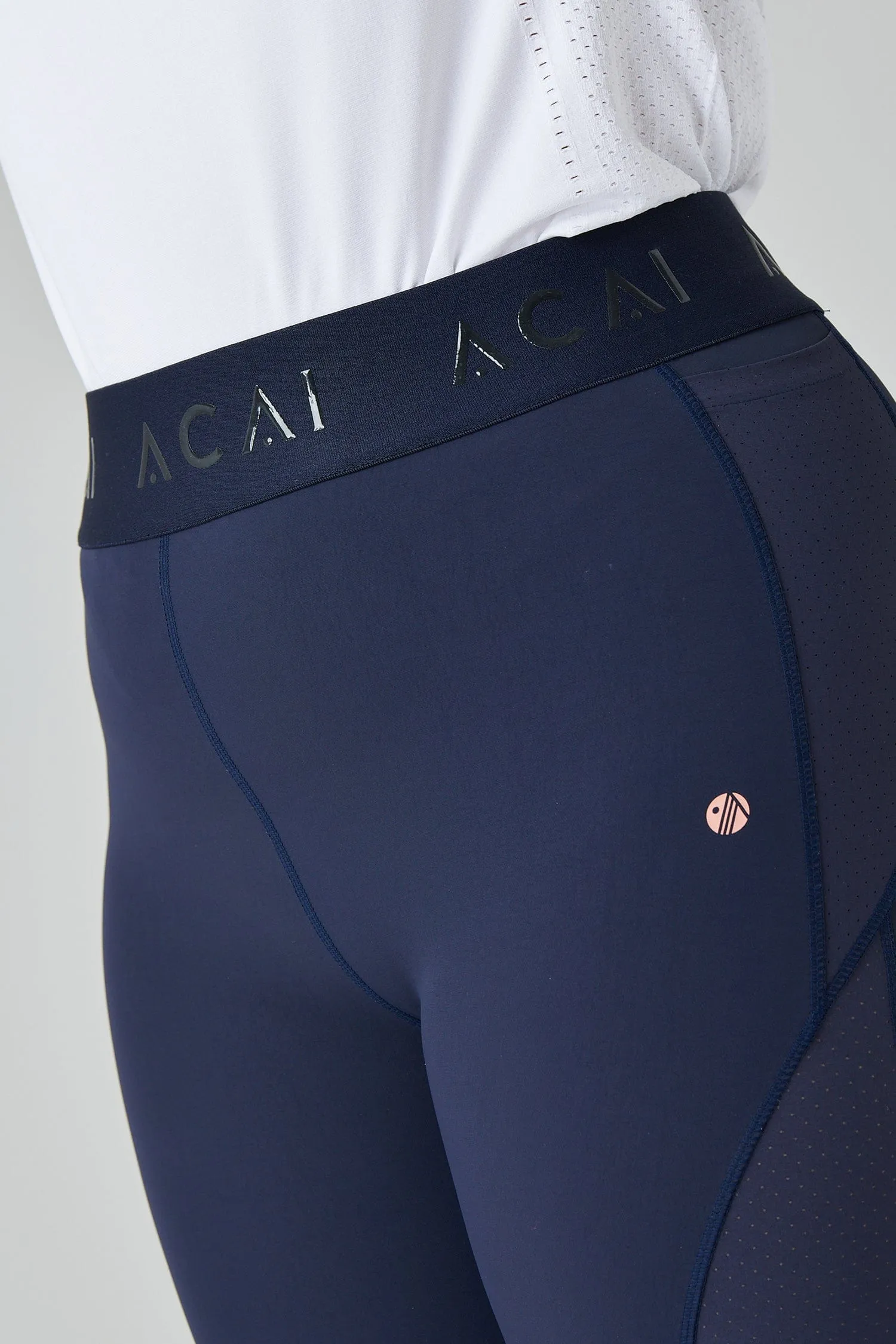 The Panelled Shorts - Midnight Blue