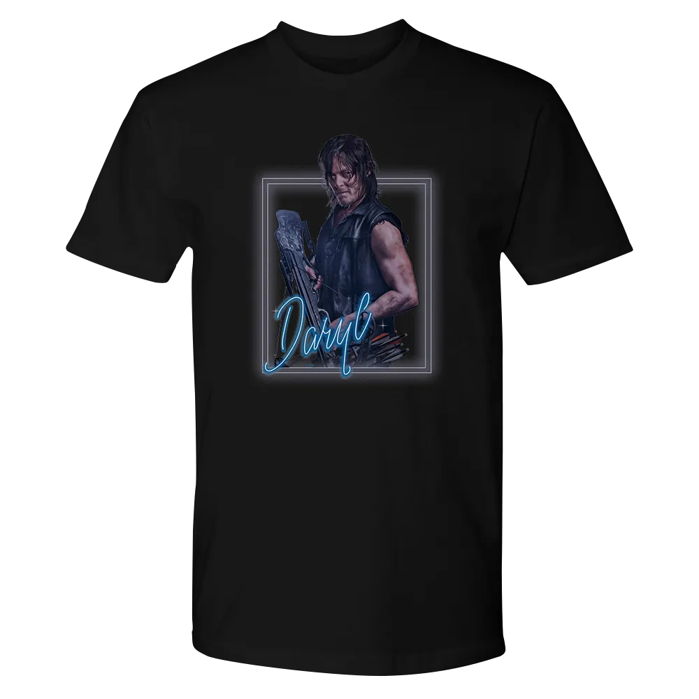 The Walking Dead Heartthrob Daryl Adult Short Sleeve T-Shirt