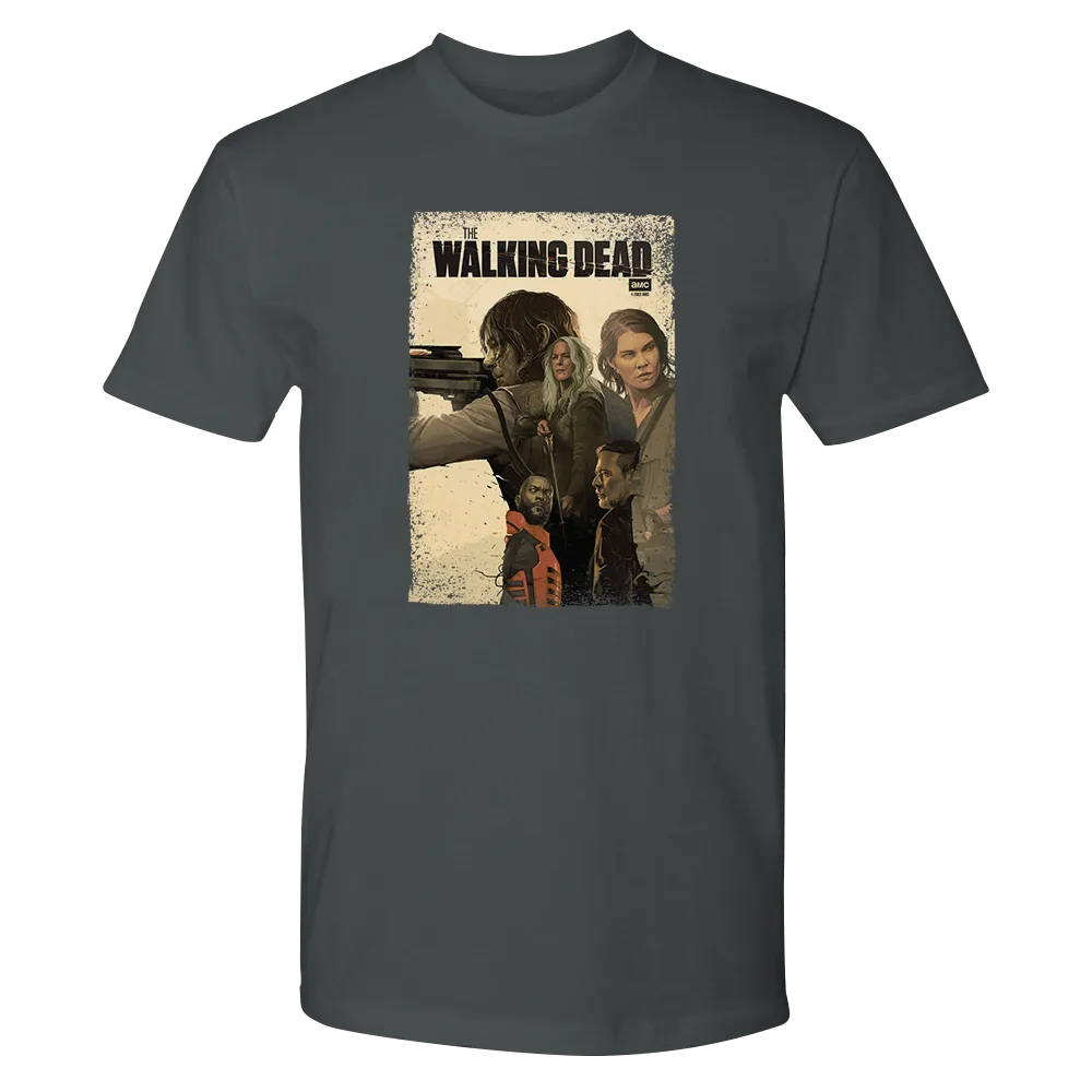 The Walking Dead Season 11B Key Art Adult Short Sleeve T-Shirt