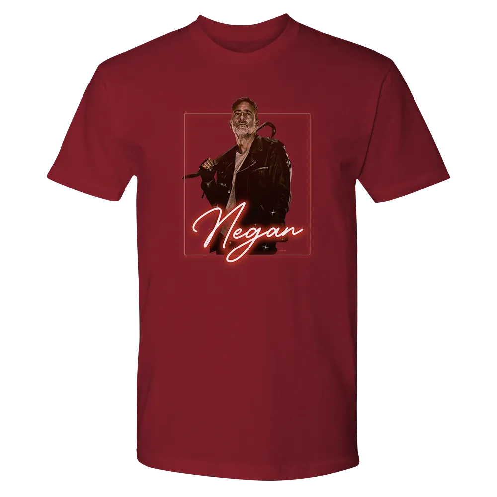 The Walking Dead Vintage Negan Adult Short Sleeve T-Shirt