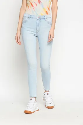 Vienna Highwaist Super Light Blue Skinny Jeans