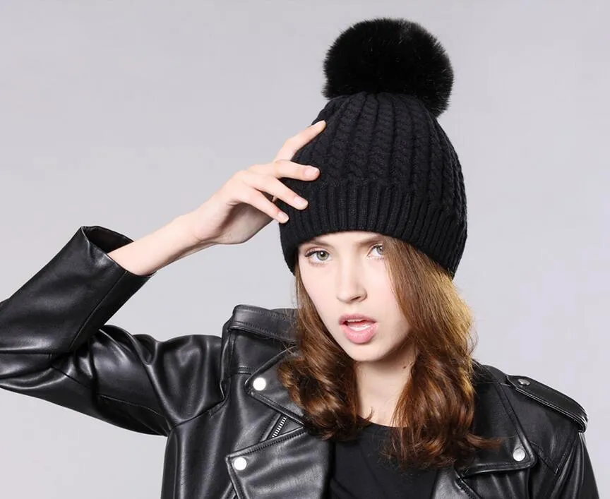 VIGROCK Royal BEANIE for Women