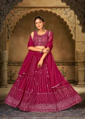 Women Designer Lehenga Blouse Dupatta