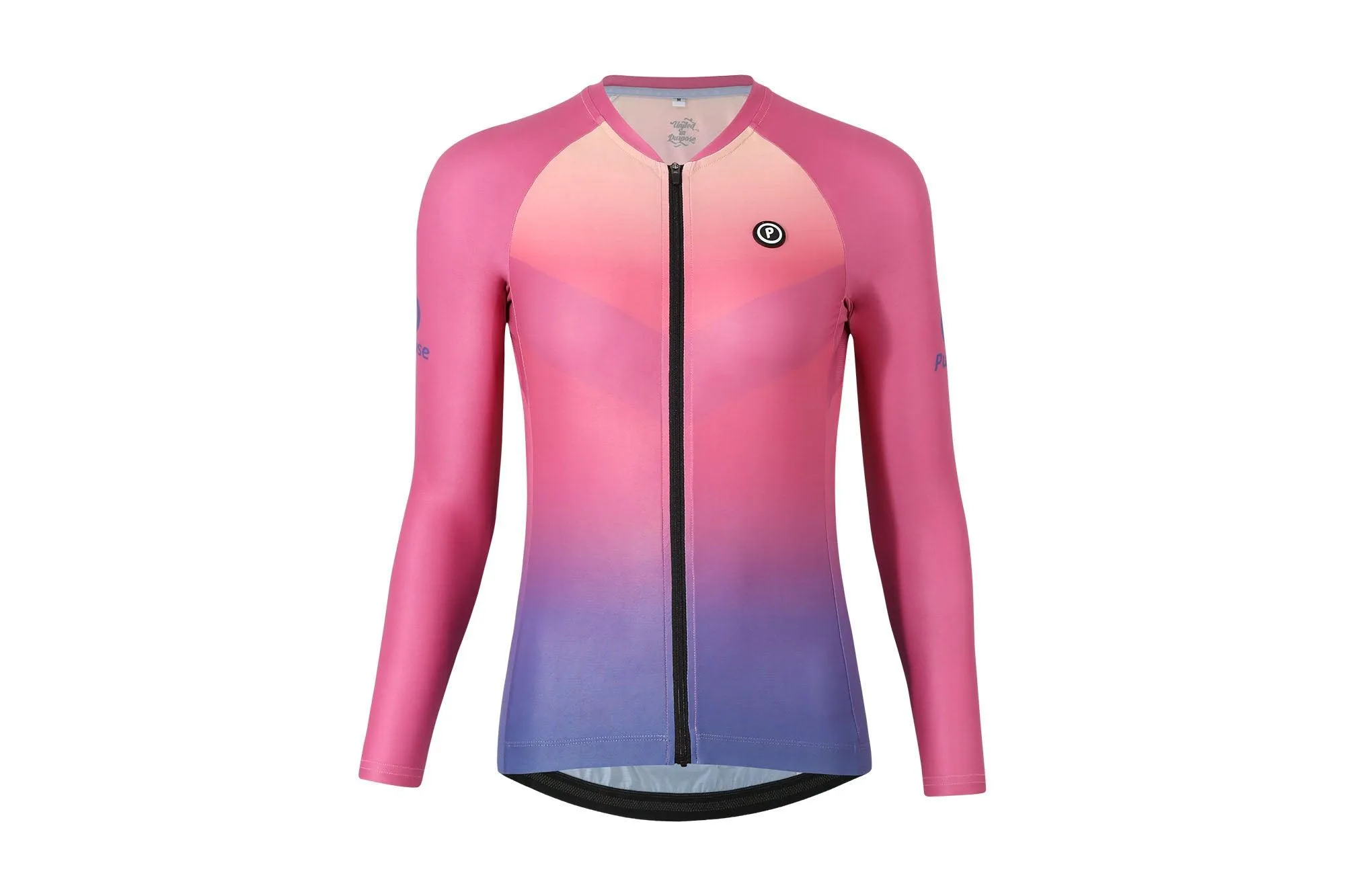 Women ELITE Racing Long Sleeve Cycling Jersey (Mirage)