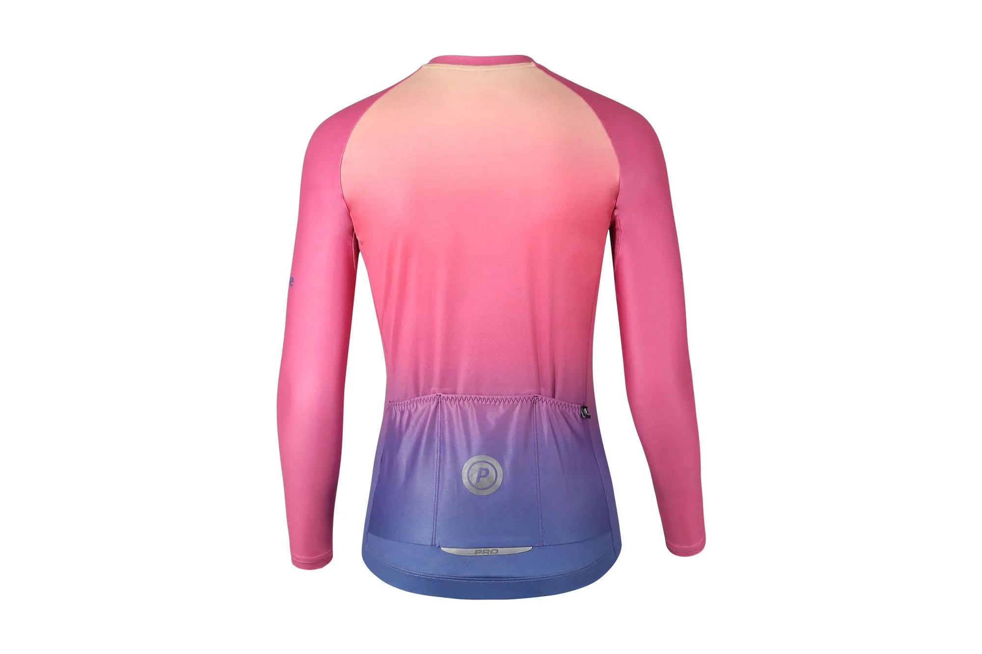 Women ELITE Racing Long Sleeve Cycling Jersey (Mirage)