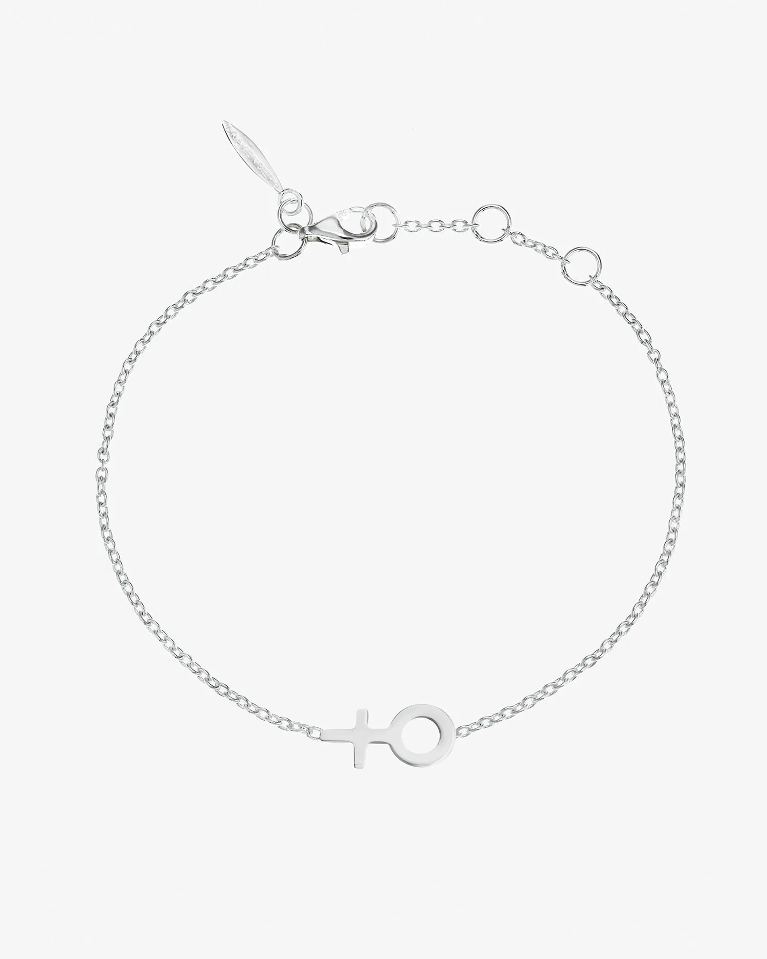 Women Unite small bracelet silver