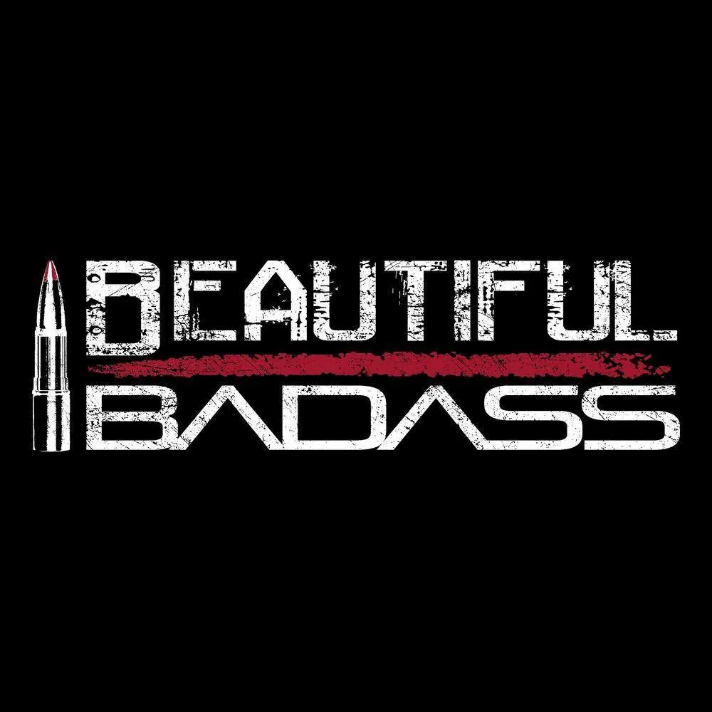 Women's Beautiful Badass Long Sleeve - Black