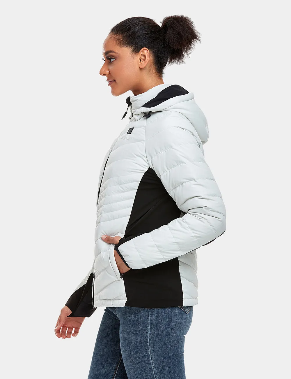 Women's Heated Down Jacket (Apparel Only)