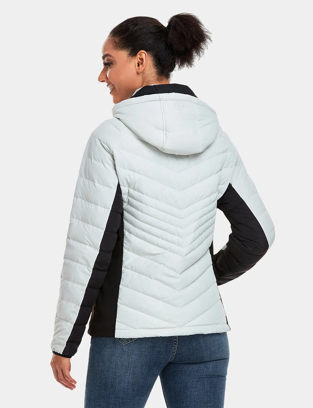 Women's Heated Down Jacket (Apparel Only)