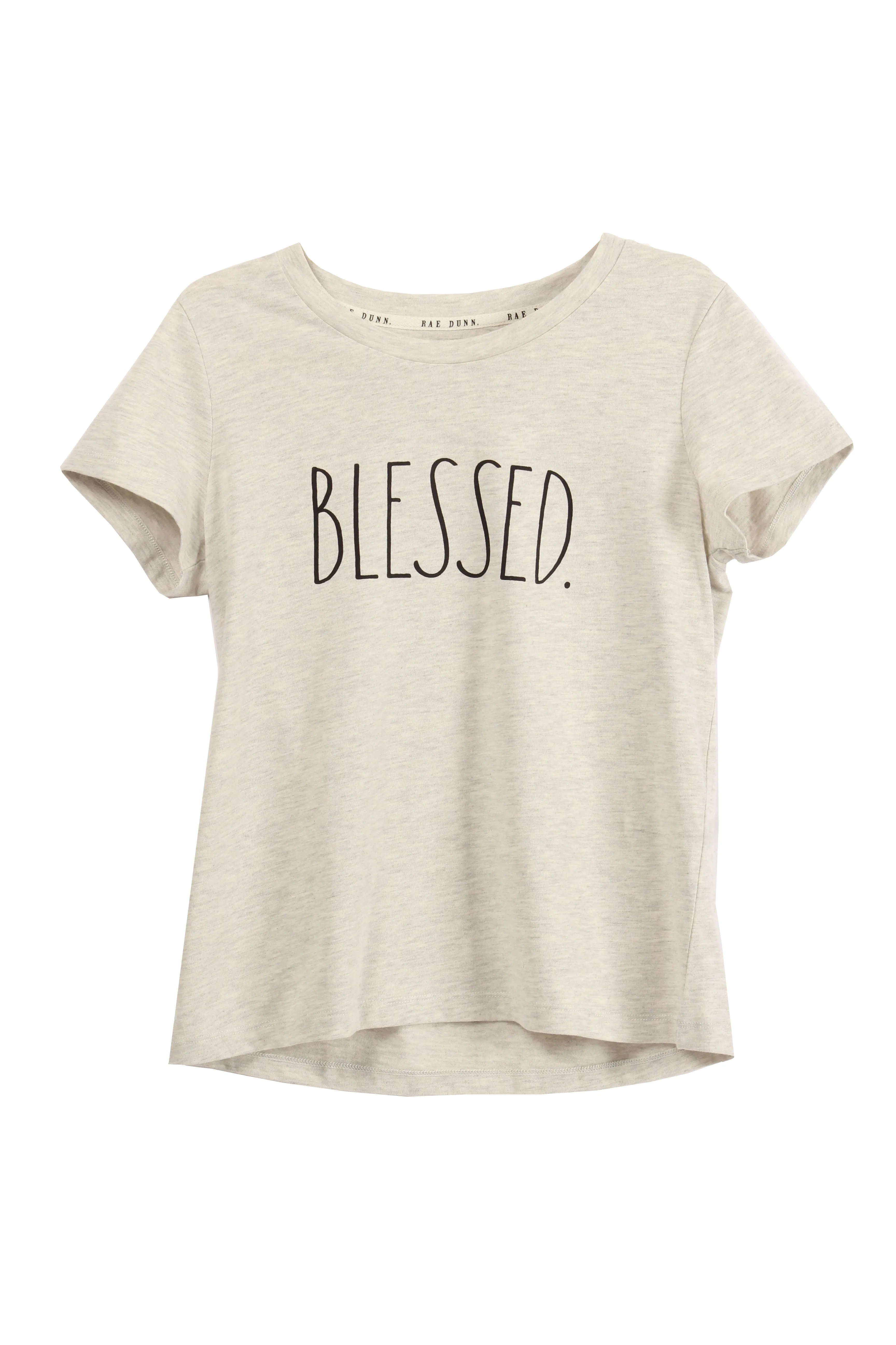 Women's "BLESSED" Short Sleeve Icon T-Shirt