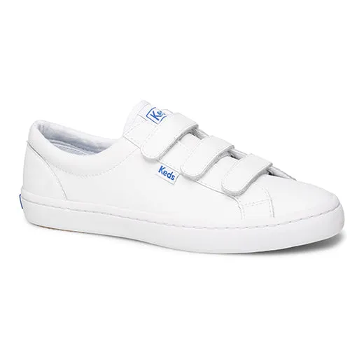 Women's Tiebreak Leather White (WH57616)