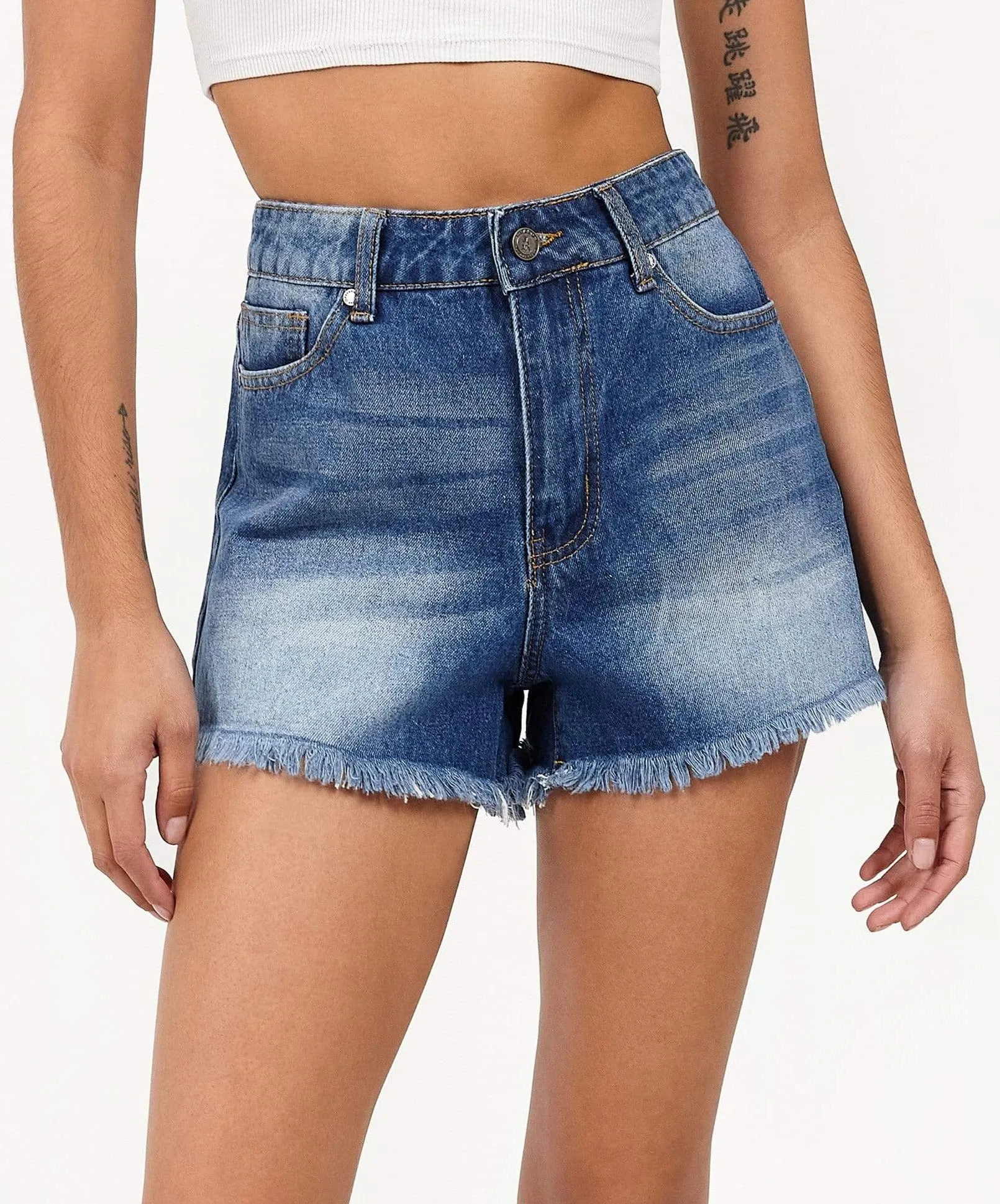 Womens Victoria Denim Shorts