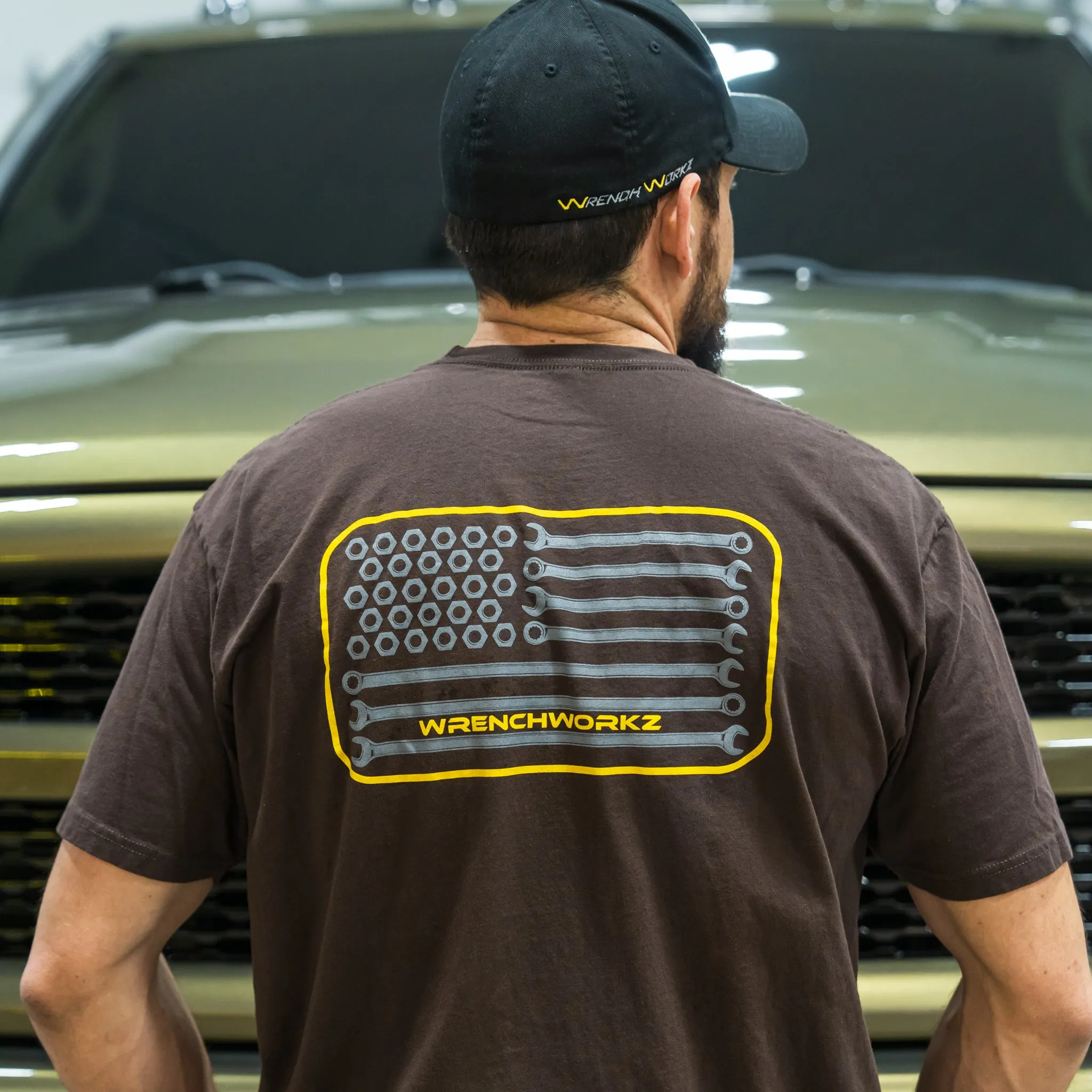 Wrench Flag T-shirt